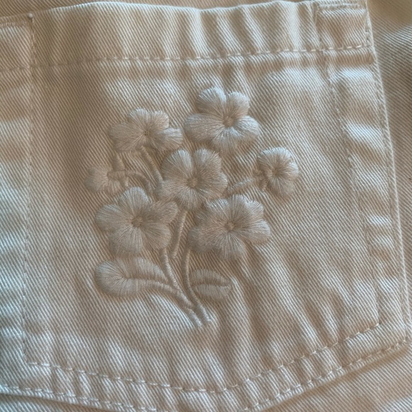 NWT Janie & Jack size 3T white jeans - Picture 4 of 6